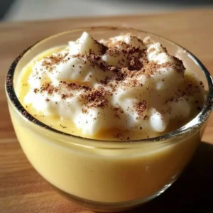Homemade Eggnog Pudding