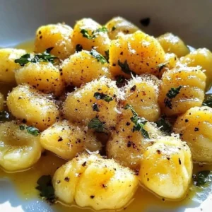 Vegan Gnocchi Recipe
