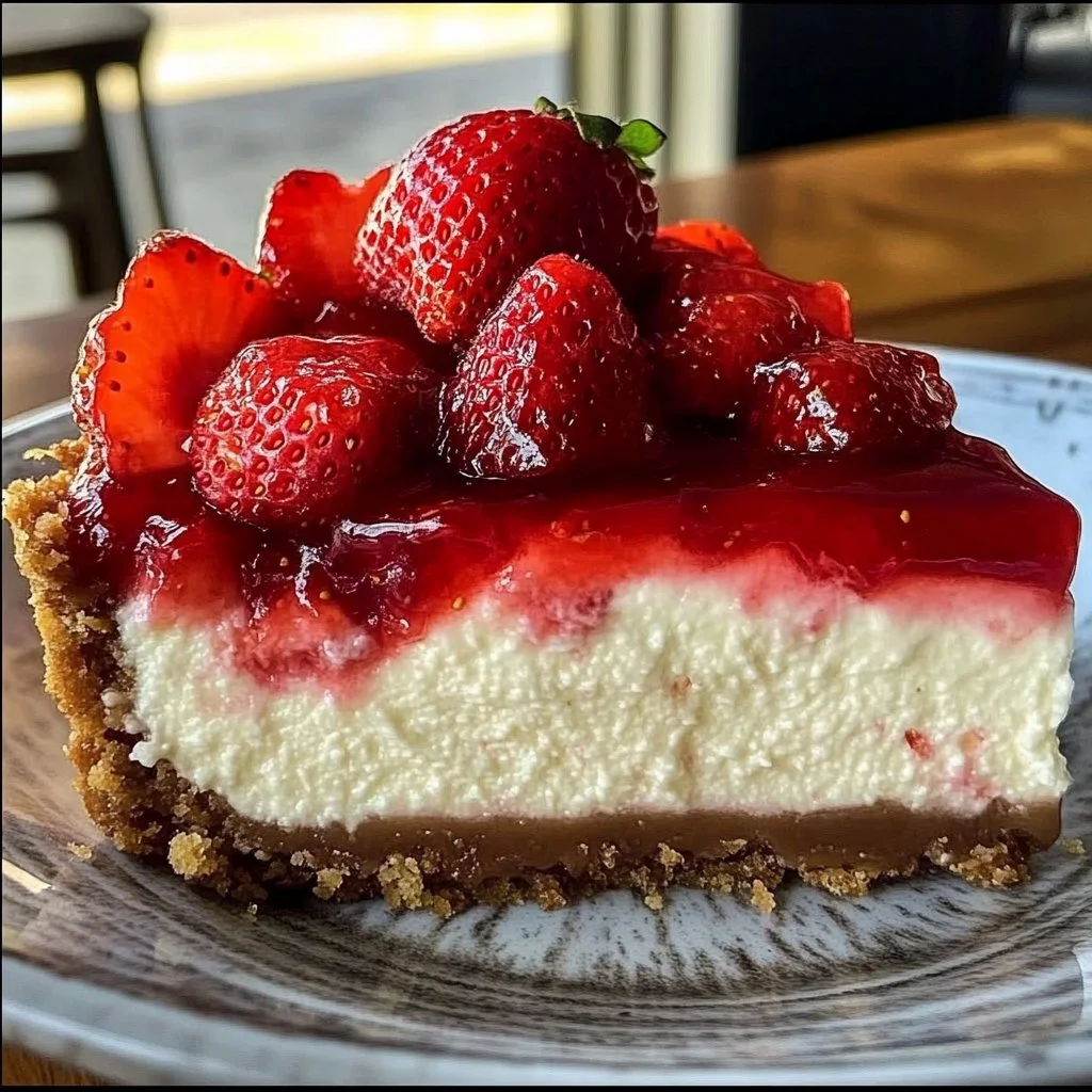 Strawberry Cheesecake Recipe