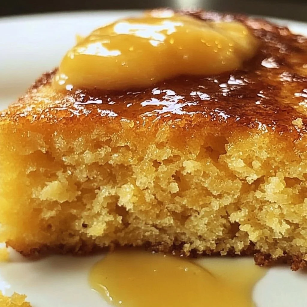 Honey Butter Cornbread