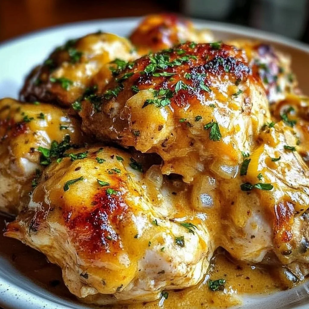 Slow Cooker Angel Chicken