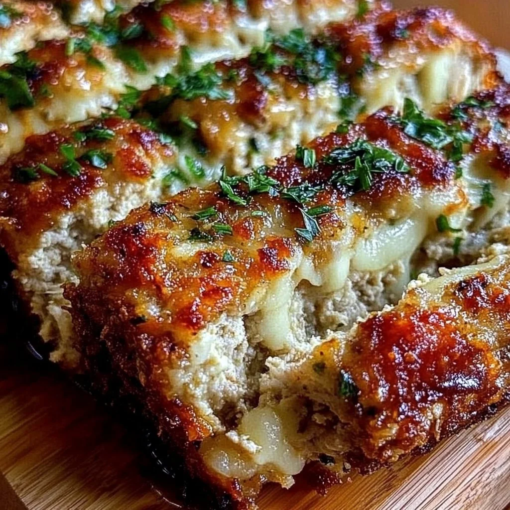 Italian Chicken Meatloaf