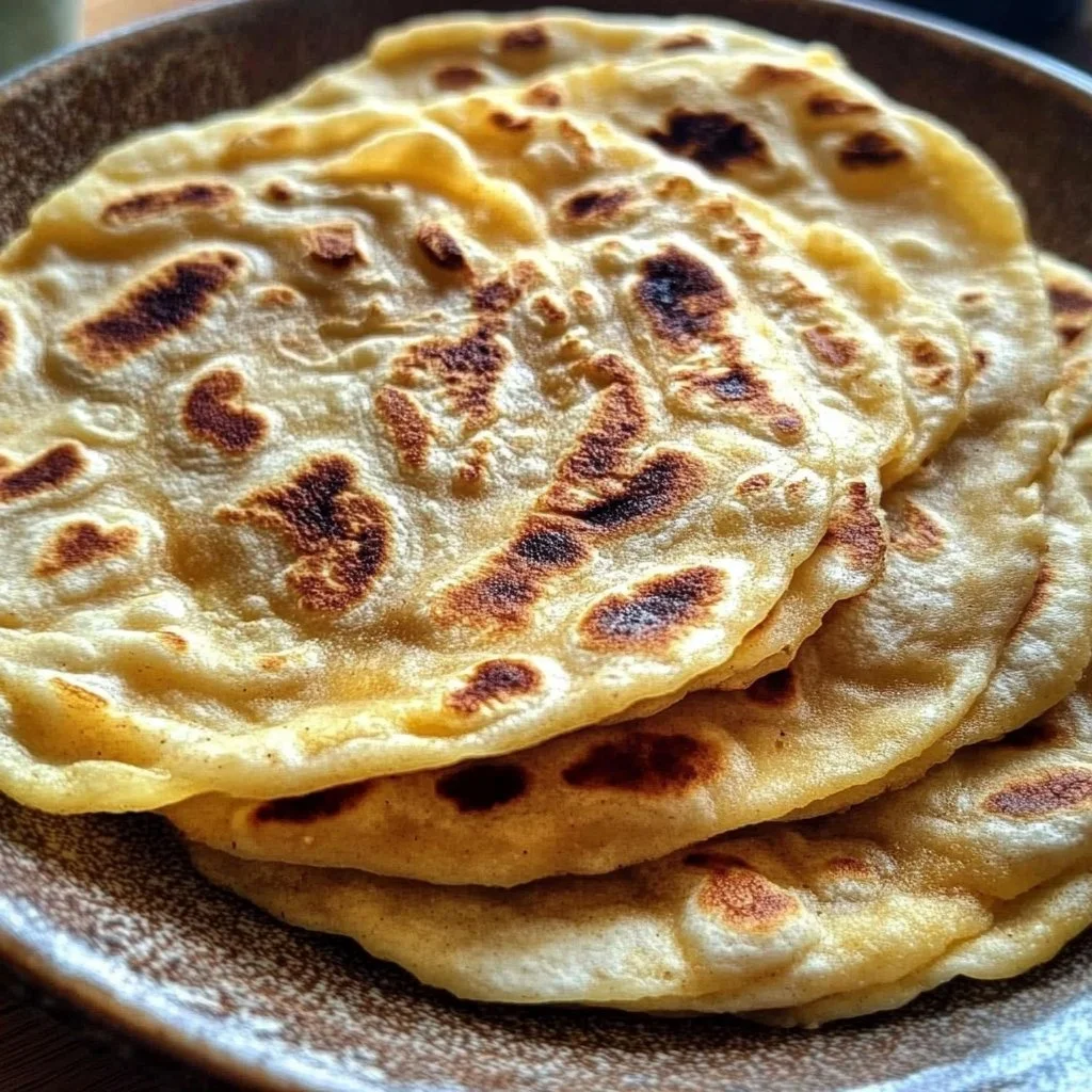 Keto Almond Flour Tortillas