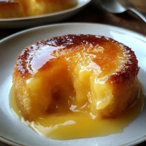 Jamie Oliver Self-Saucing Lemon Pudding