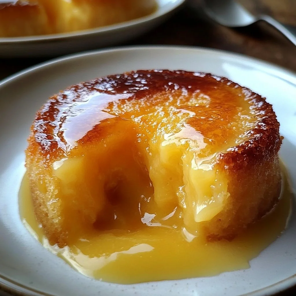 Jamie Oliver Self-Saucing Lemon Pudding