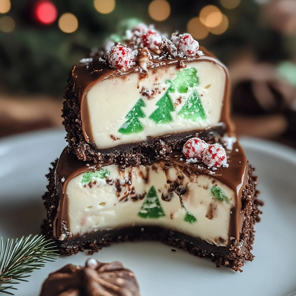 Delicious Little Debbie Christmas Tree Cheesecake for festive celebrations