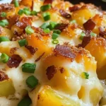 Loaded Baked Potato Casserole