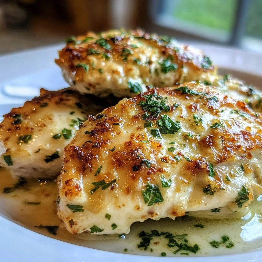 Low Carb Keto Garlic Parmesan Chicken