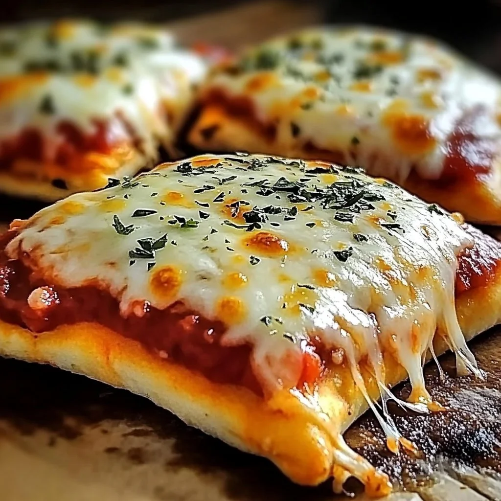 Cheesy Pizza Pockets