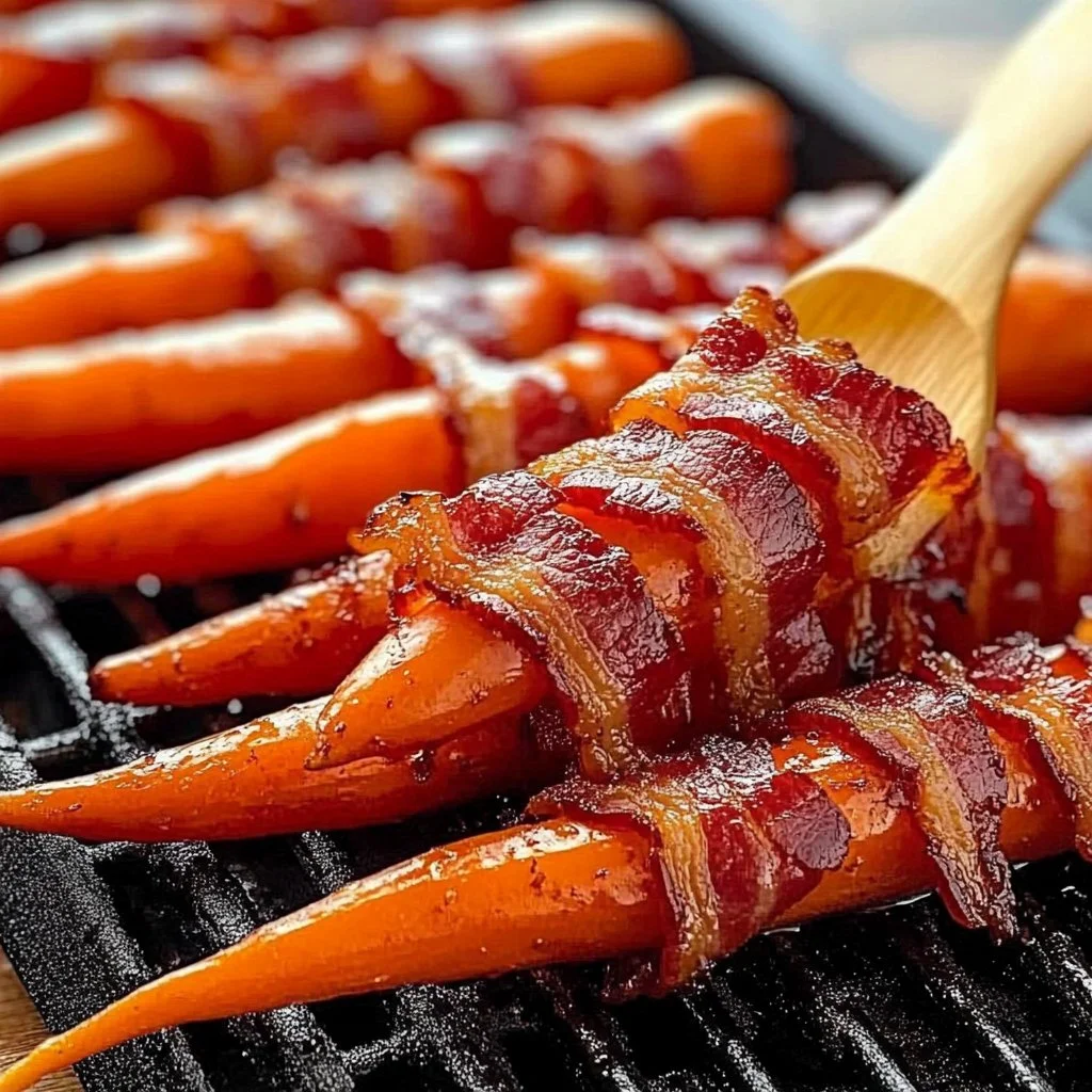 Maple Bacon Carrots