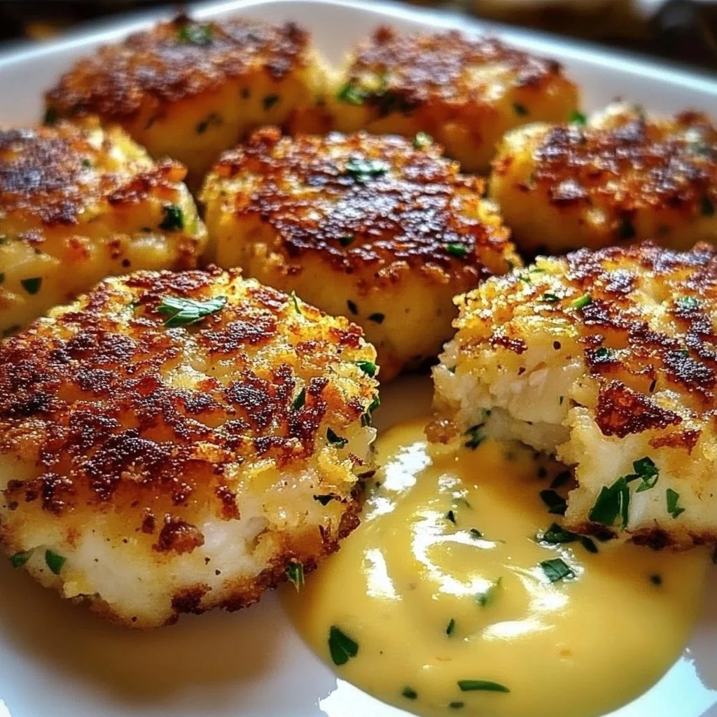 Mini Crab Cakes with Lemon Aioli