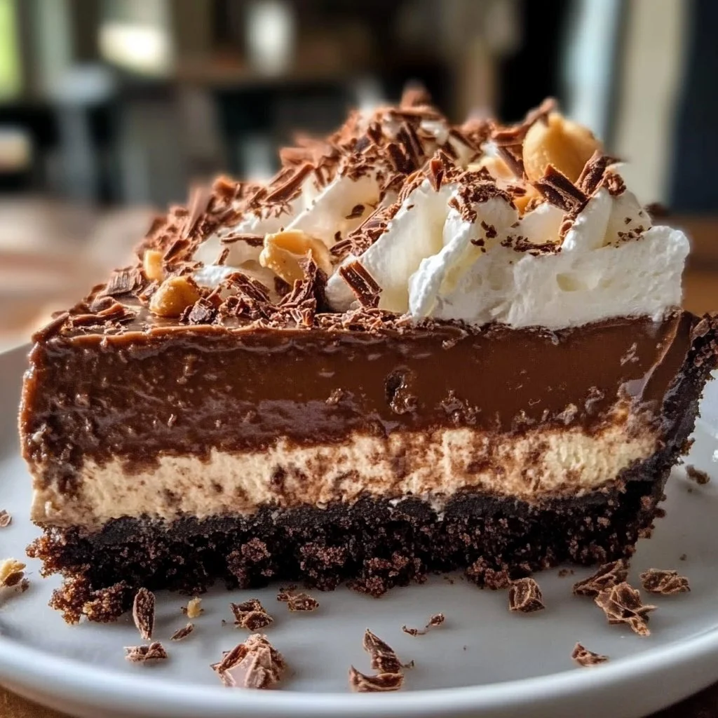 No-Bake German Chocolate Cheesecake