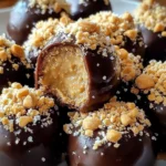 No-Bake Peanut Butter Cheesecake Balls