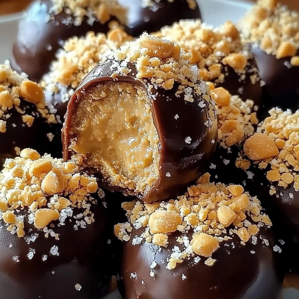 No-Bake Peanut Butter Cheesecake Balls