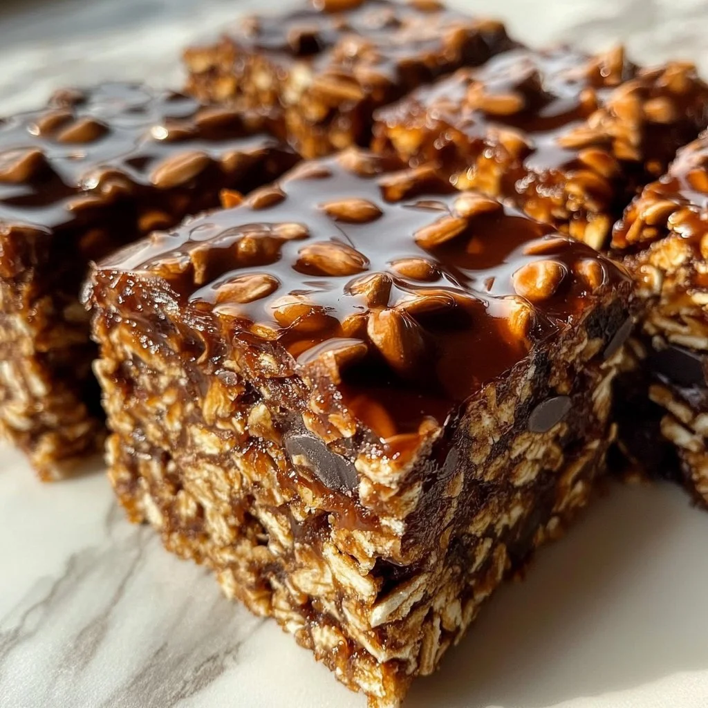 No Bake Protein Bars
