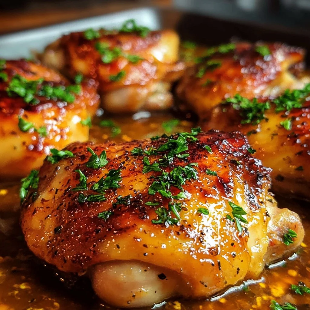Boneless Skinless Chicken Thighs Oven Recipe