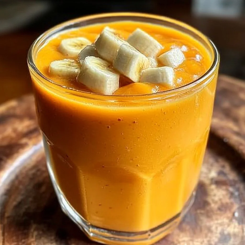 Papaya Banana Smoothie