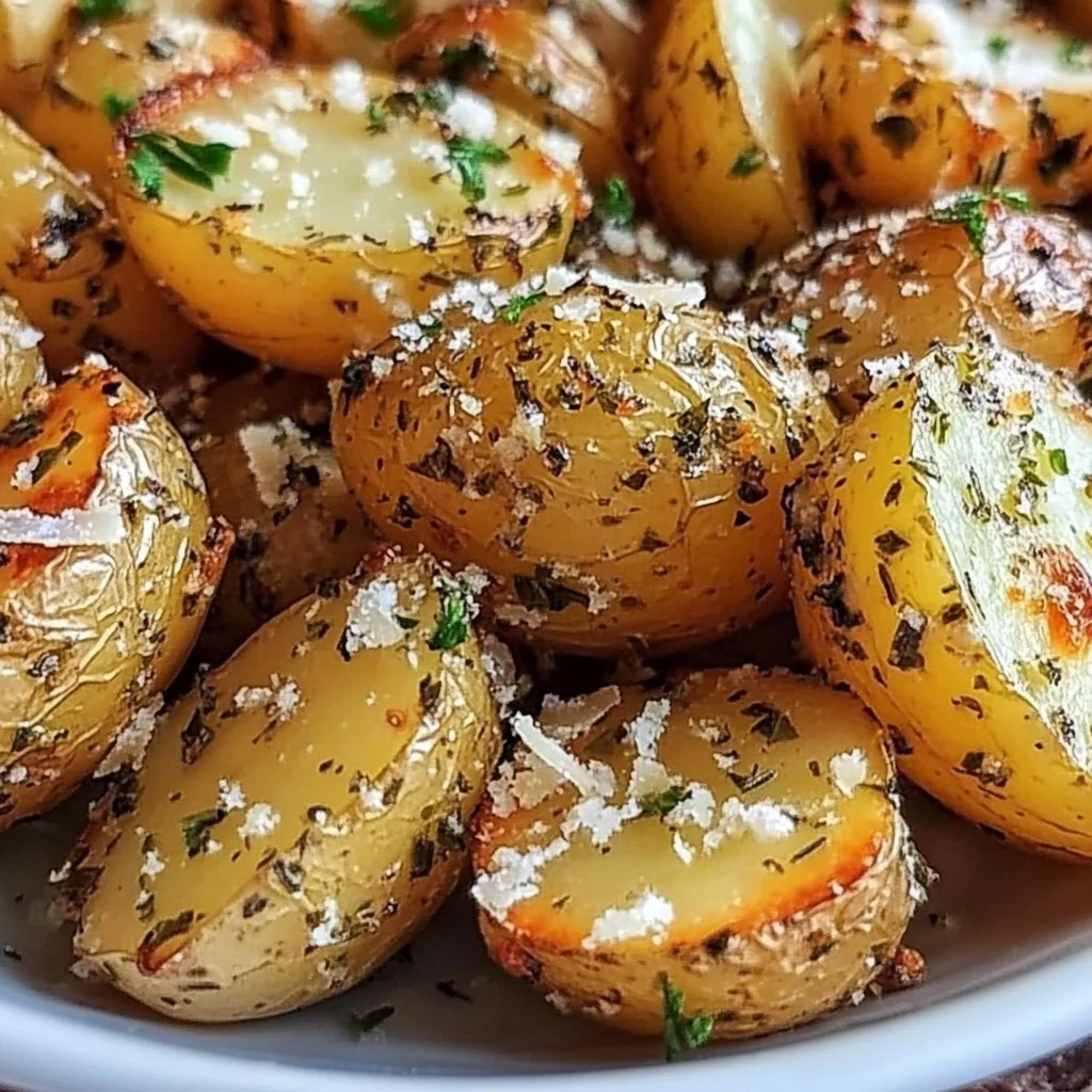Parmesan Herb Roasted Potatoes
