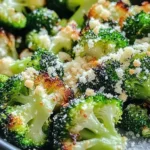 Parmesan Roasted Broccoli