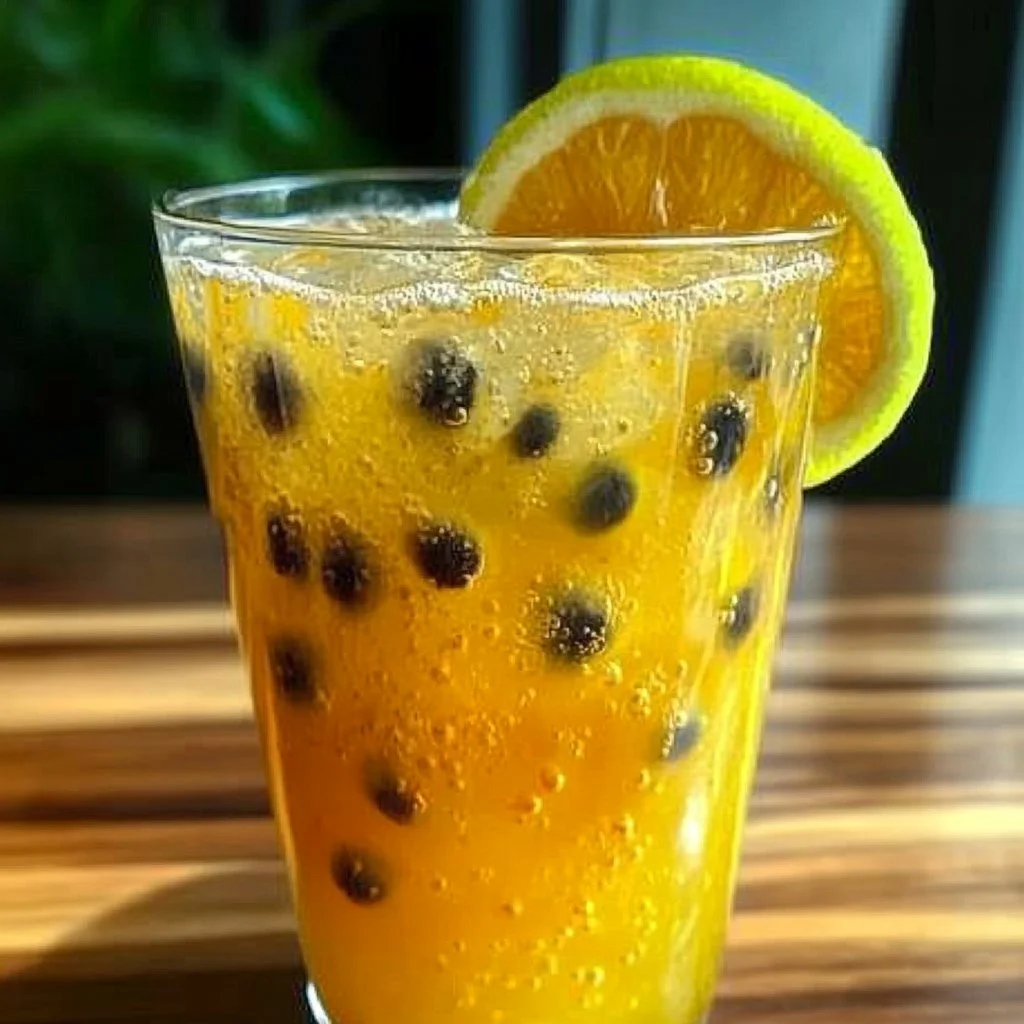 Passion Fruit Lemonade