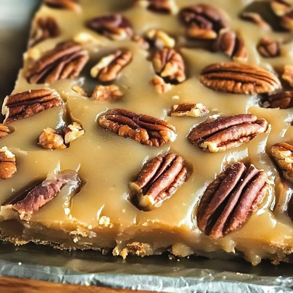 Pecan Pie Bark