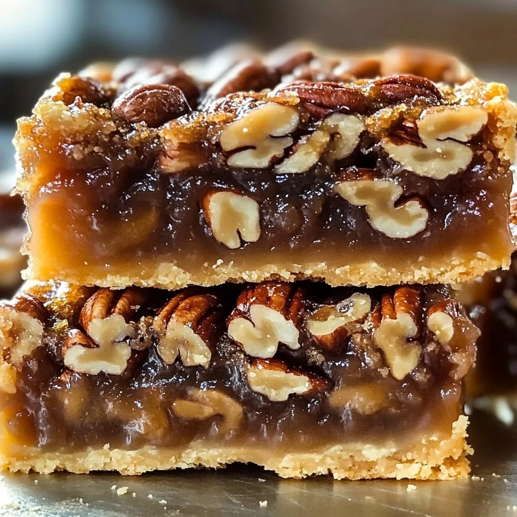 Pecan Pie Bars