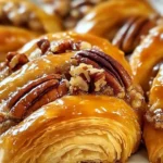 Pecan Pie Crescent Rolls