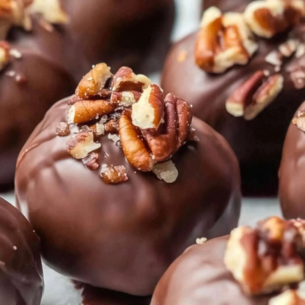 Pecan Pie Truffles