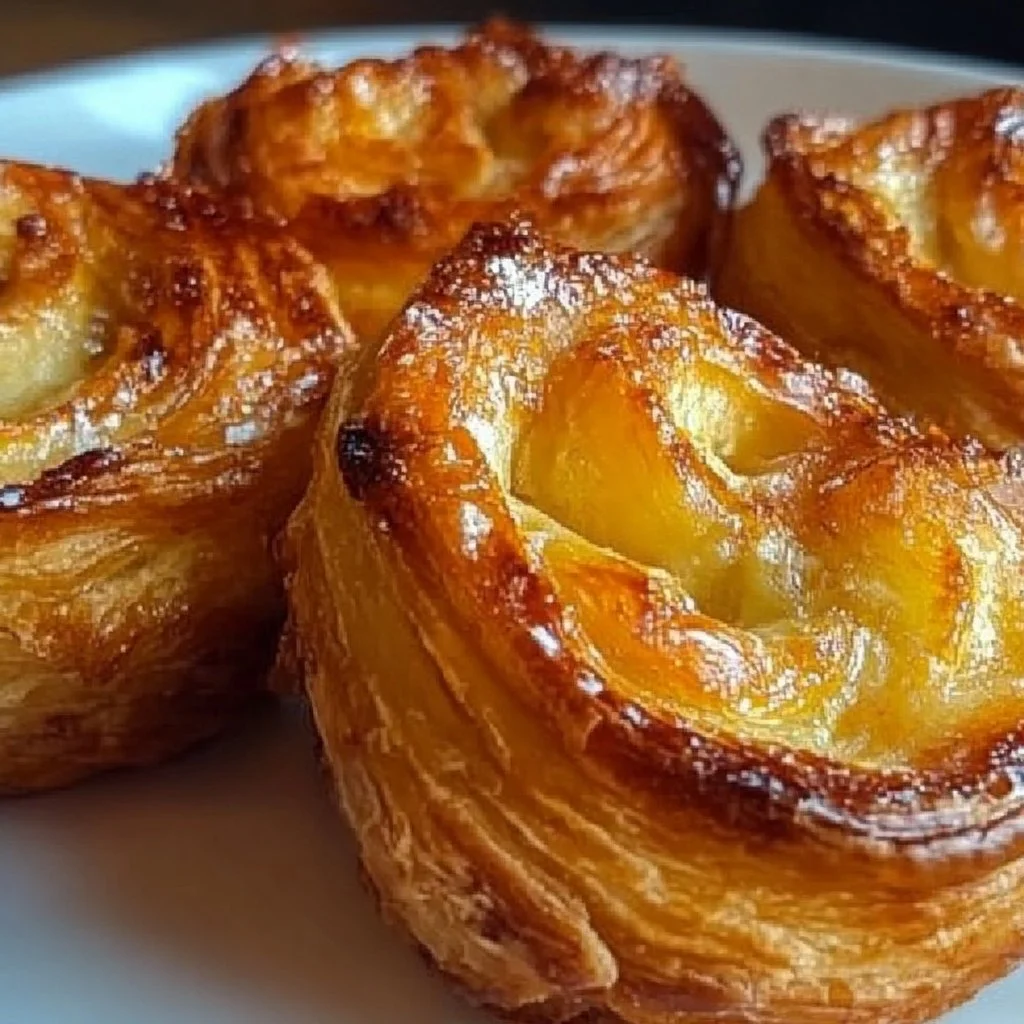 Puff Pastry Apple Rings