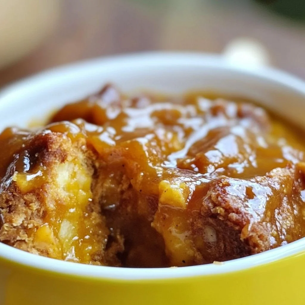 Pumpkin Bread Pudding