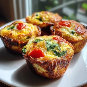 Quinoa Egg Breakfast Muffins
