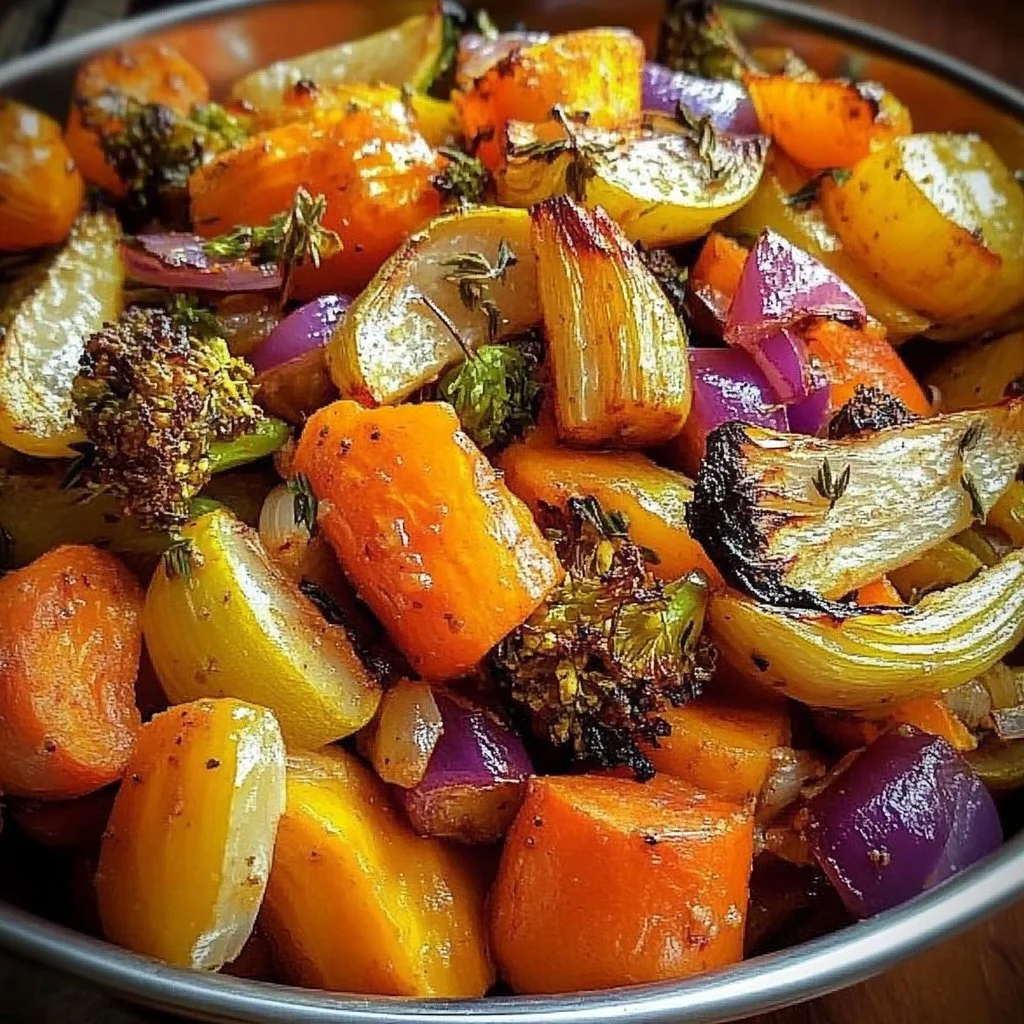 Roasted Vegetables for Thanksgiving