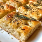 Rosemary Focaccia