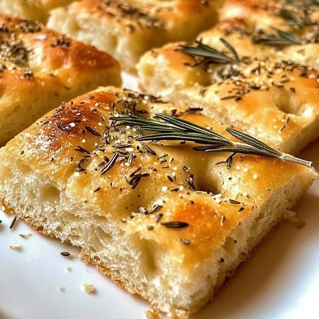 Rosemary Focaccia