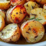 Rosemary Roasted Baby Potatoes