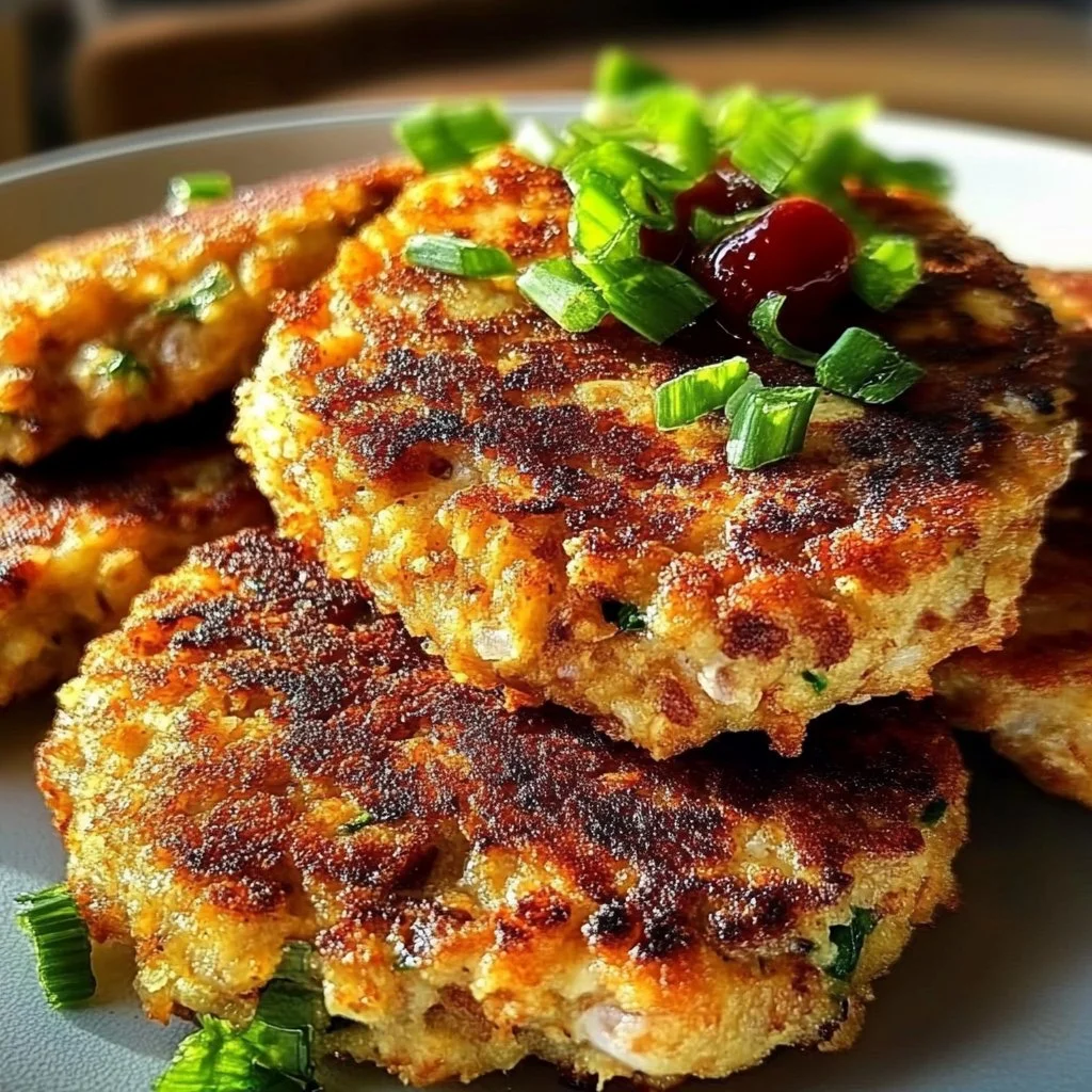 Savory Turkey Cakes