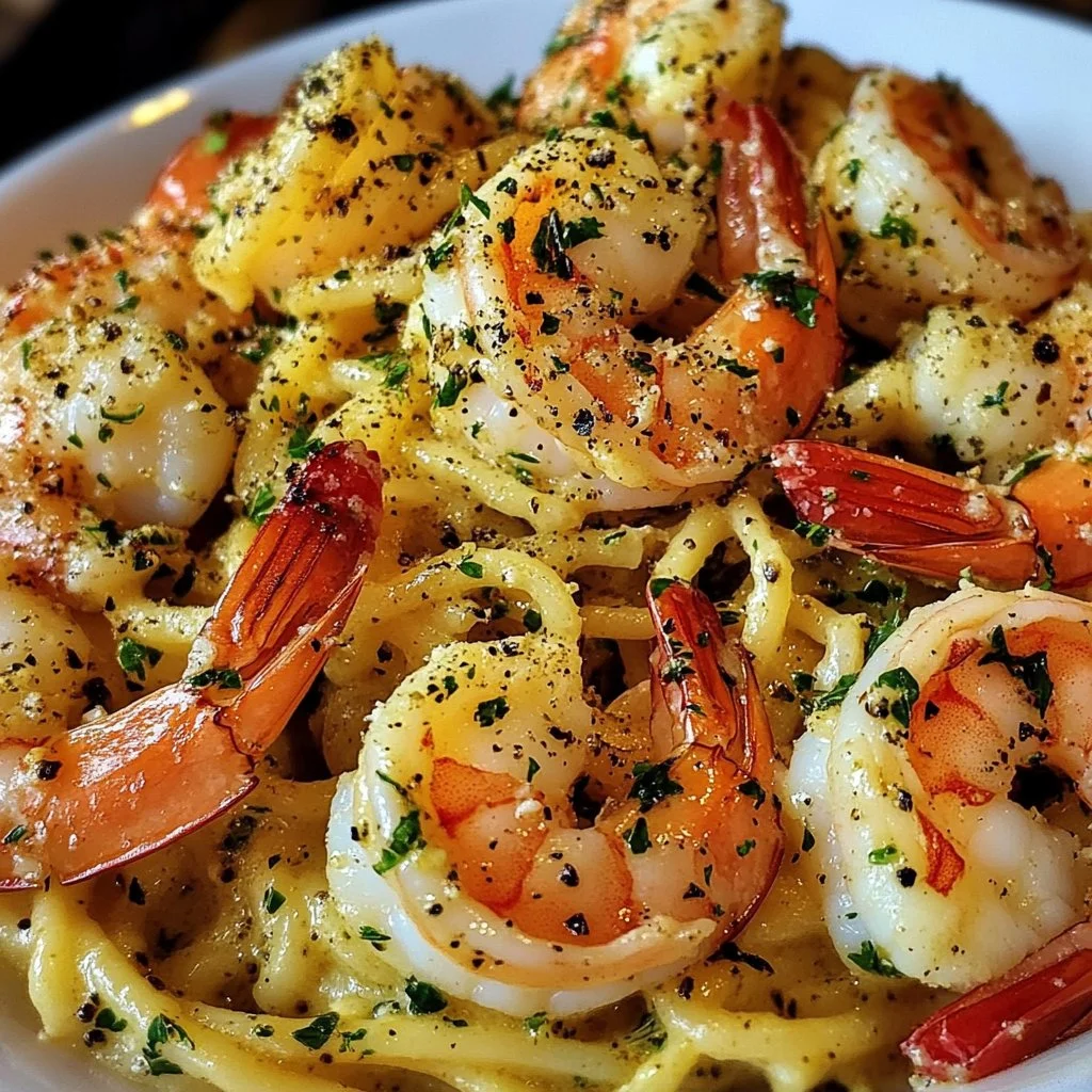 Famous Red Lobster Shrimp Scampi