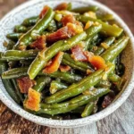 Simple Green Beans Side
