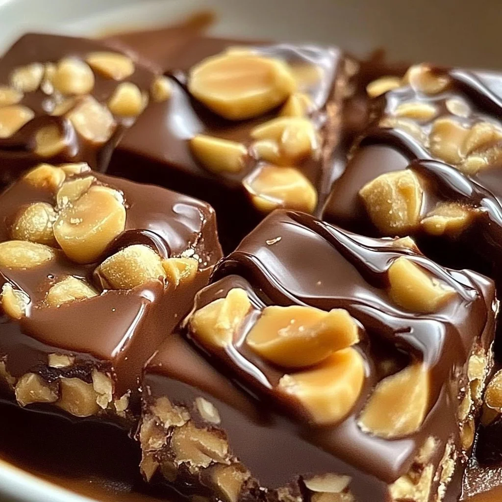Slow Cooker Chocolate-Peanut Butter Clusters