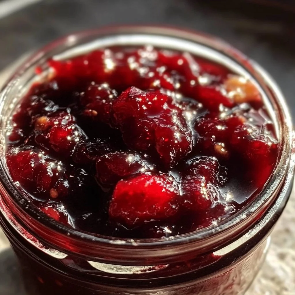Slow Cooker Christmas Jam