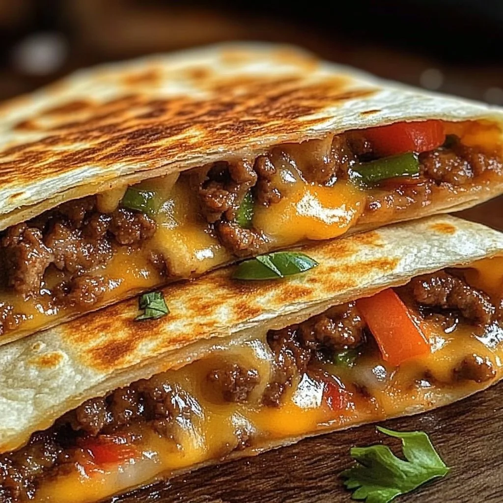 Smashburger Quesadillas