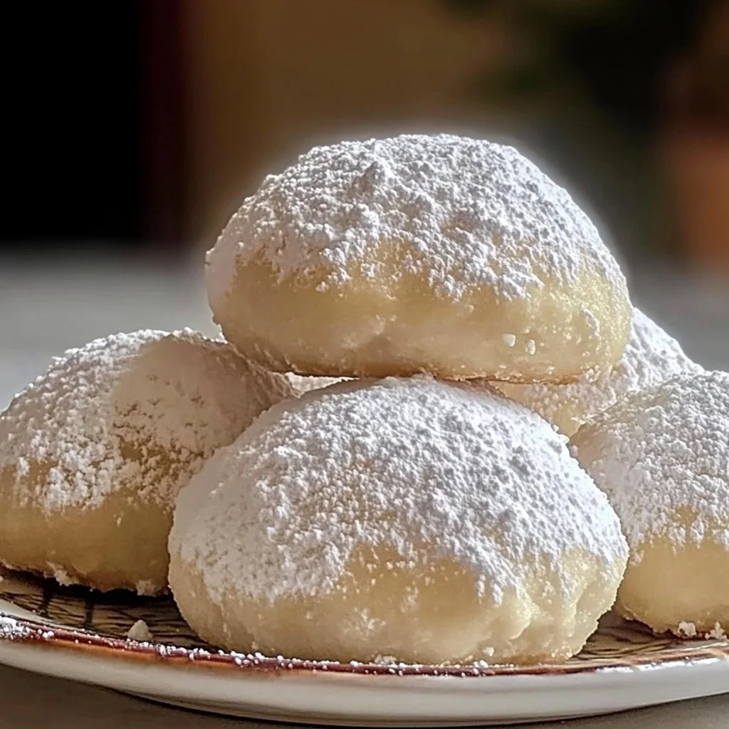 Snowball Cookies