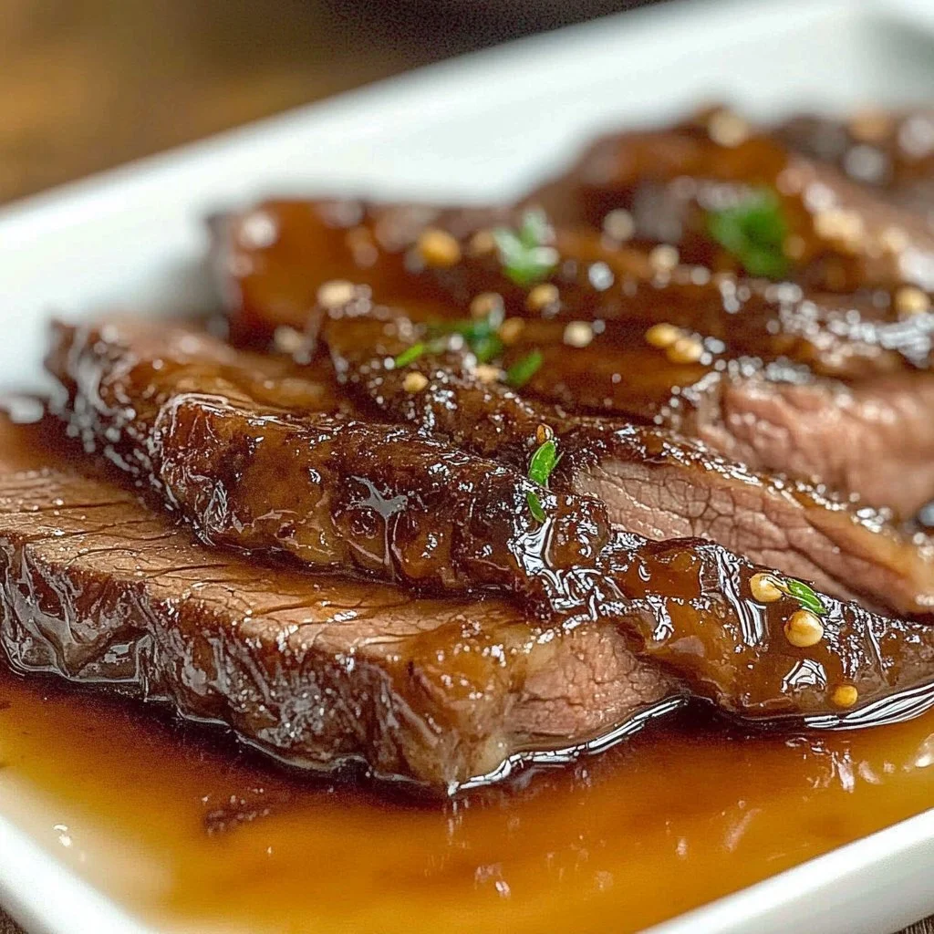 Southern Glazed Beef Thanksgiving Recipe