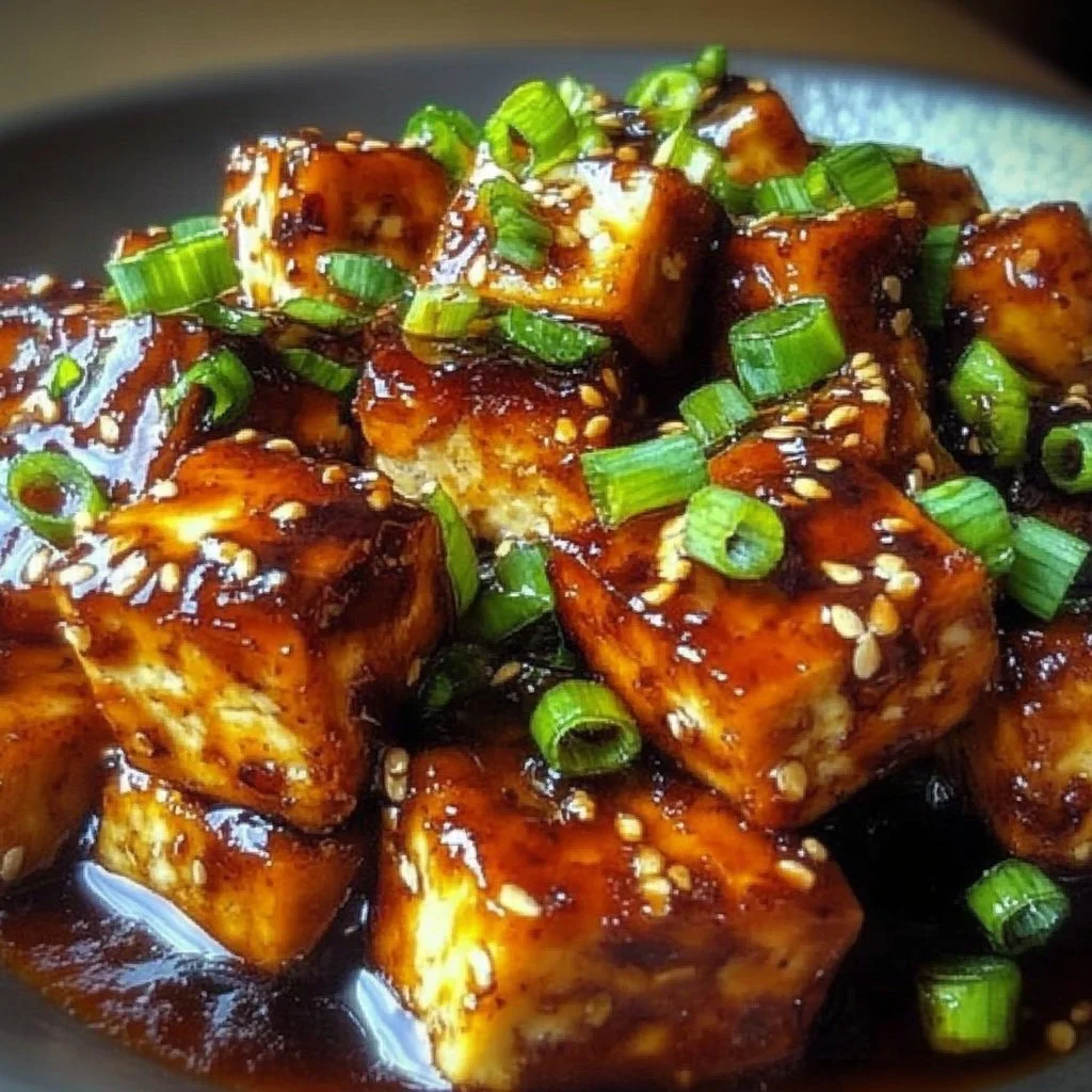 Sticky Teriyaki Tofu