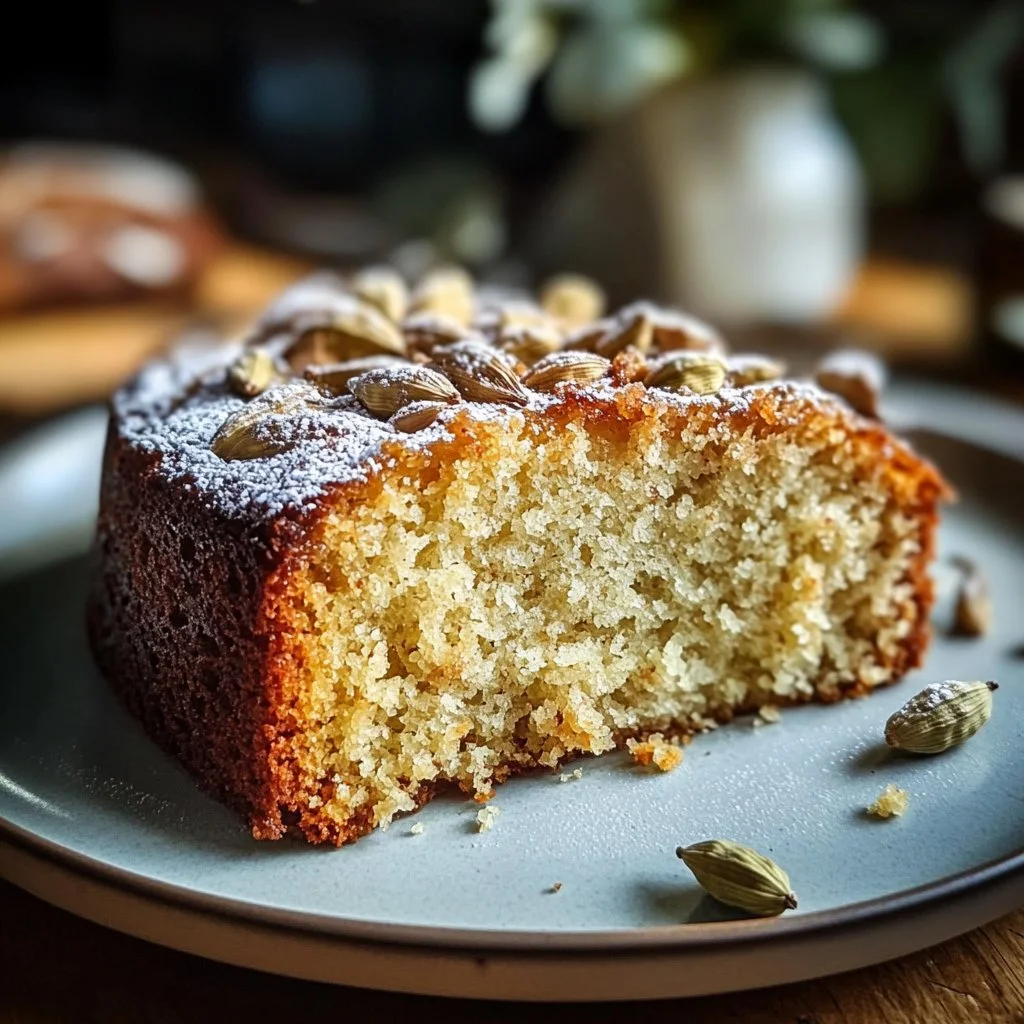 Swedish Cardamom Cake