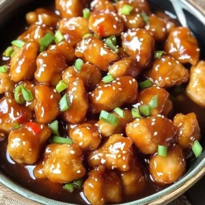 Sweet and Sour Chicken