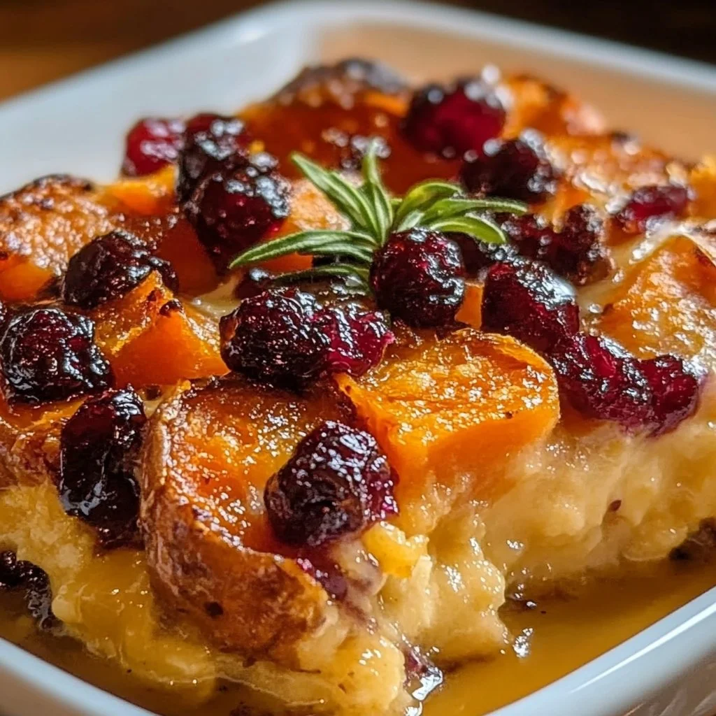 Cranberry Gratin