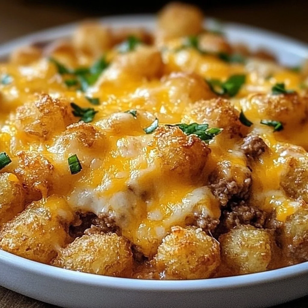 Tater Tot Casserole