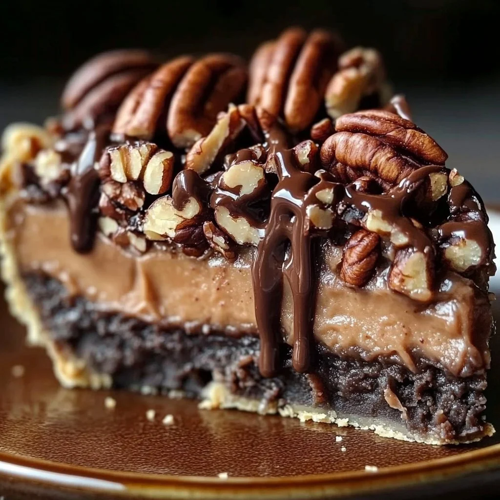 Texas Chocolate Pecan Pie