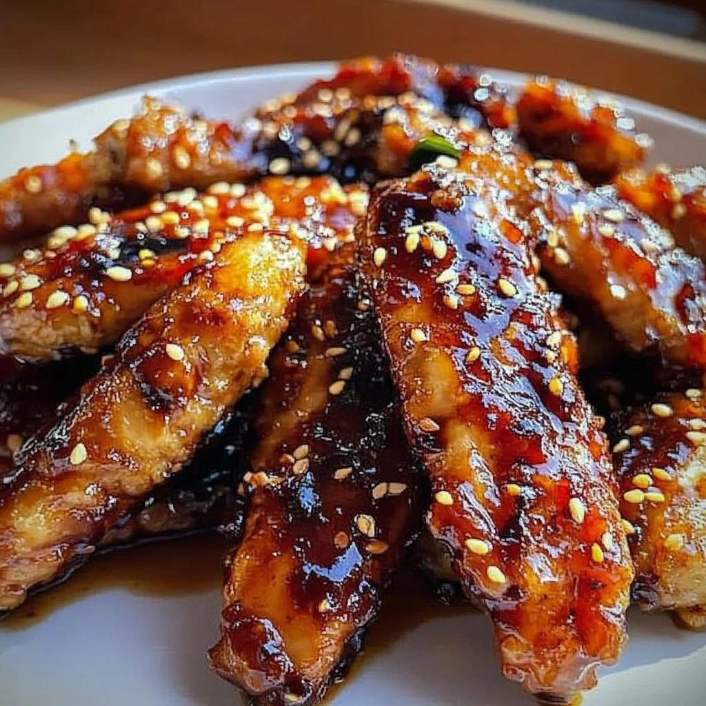 Thai Sticky Chicken Fingers